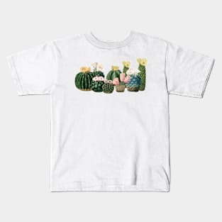 Cactus Garden Kids T-Shirt